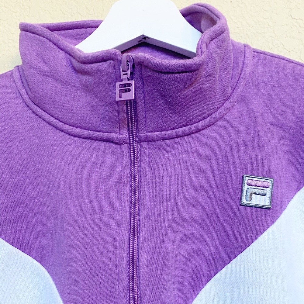 New Women’s Fila Pullover Seeater, Size L - Picture 2 of 7